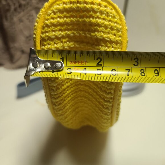 Bath & Body Works Zip-Up Lemon Slice Small Bag Wristlet Makeup Bag NWT - Picture 11 of 11